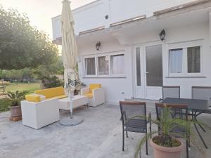 Posedenie v ubytovaní Gvačić House