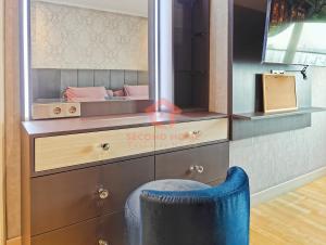 Kuchyň nebo kuchyňský kout v ubytování Luxury 3BR MOI Apt with Pool Wi-Fi Netflix by 2ndHome
