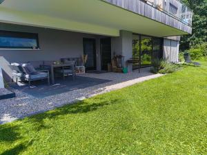 Zahrada ubytování Casa Farnach