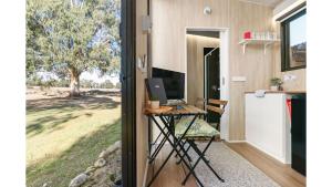 Kuchyň nebo kuchyňský kout v ubytování Cathedral Views by Tiny Away