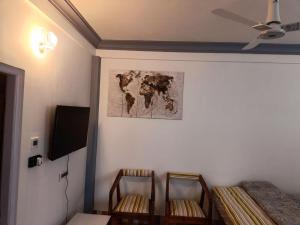 TV a/nebo společenská místnost v ubytování Nesting Abode Homestay