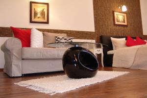Posedenie v ubytovaní Romantic Centrum Apartman