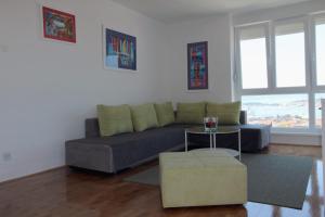 Posezení v ubytování Panorama