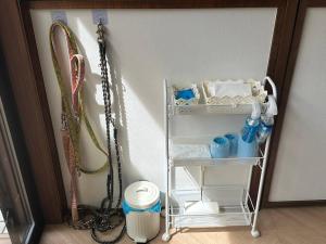 a room with a swing and a tennis racket at Kanae - Vacation STAY 96254v in Tateyama +40 photos