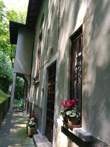 Zahrada ubytování B&B I Ghiri