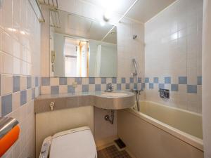 Koupelna v ubytování APA Hotel Shonan Tsujido Ekimae + 37 fotografií