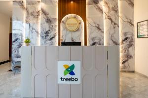 Fuajee või vastuvõtt majutusasutuses Treebo Riwaayat Regency