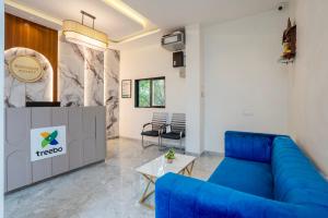 Köök või kööginurk majutusasutuses Treebo Riwaayat Regency