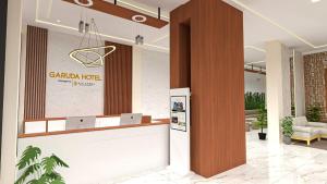 Vstupní hala nebo recepce v ubytování Garuda Hotel By Calandra