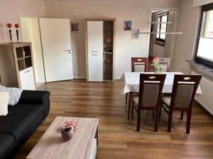 Kuchyň nebo kuchyňský kout v ubytování Jakobsruhe - Ferien im Weinparadies
