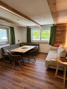 Posezení v ubytování Klamm Lodge