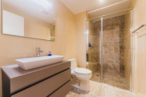 Koupelna v ubytování Radisson Blu Aruba