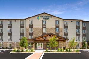 a rendering of a rendering of a wyncote hotel at WoodSpring Suites Orlando I-4 & Convention Center in Orlando