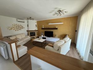 Posezení v ubytování Apartment Dori