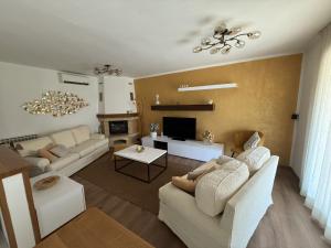 Posezení v ubytování Apartment Dori