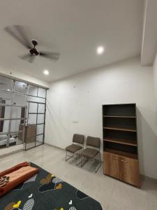Area soggiorno di Hotel Shree Ram