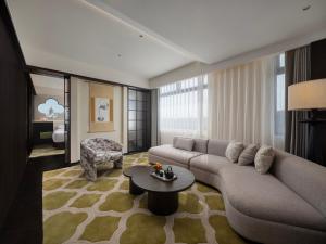 Χώρος καθιστικού στο The Grand House 象之屋