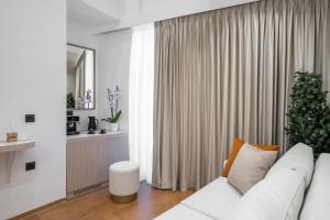 Posezení v ubytování Aeolian Spirit Suites