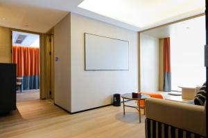 Arthur Hotel Baiyun Guangzhou的休息区
