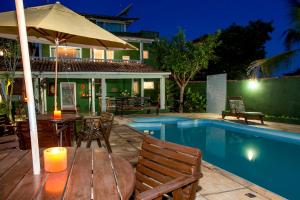 Πισίνα στο ή κοντά στο Spazio Buzios Guesthouse