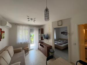 Posteľ alebo postele v izbe v ubytovaní Kohl Wellness Apartman + 36 fotografií
