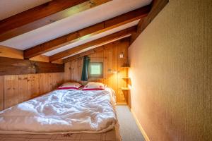 Postel nebo postele na pokoji v ubytování Appartement 8 - Le Lachat