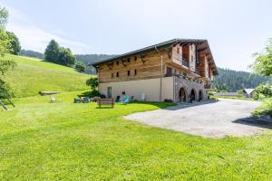 Zahrada ubytování Appartement 8 - Le Lachat