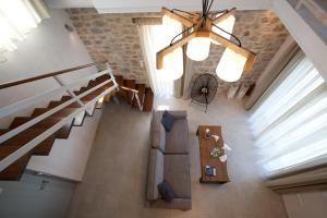 Posezení v ubytování Ionian Horizon Villas