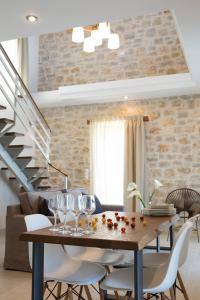 Posezení v ubytování Ionian Horizon Villas