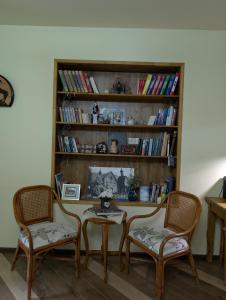 Biblioteca nell'affittacamere