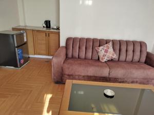 Χώρος καθιστικού στο Adey Ababa Stadium Hotel