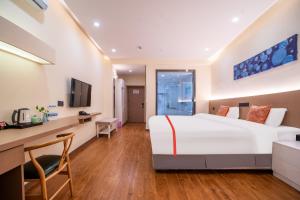 Galeriebild der Unterkunft YUNNEST Hotel in Zhangye