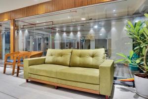 Posezení v ubytování Hotel Sayba International