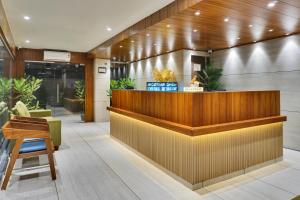 Vstupní hala nebo recepce v ubytování Hotel Sayba International