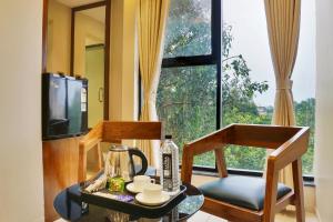 Nápoje v ubytování Hotel Sayba International