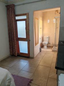 Et badeværelse på Mini Nest in Mafikeng's Countryside