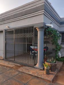 Bygningen som landstedet ligger i