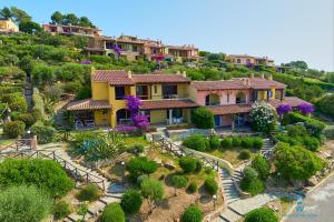 Budova, kde se prázdninový dům nachází