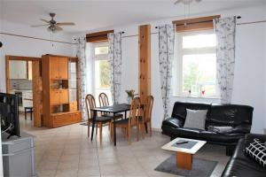 Χώρος καθιστικού στο Ferienwohnung Renchglück