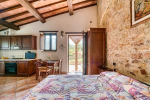 Kuchyň nebo kuchyňský kout v ubytování Margherita - Agriturismo Fogliani