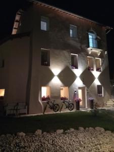 Budova, v ktorej sa ubytovanie bed & breakfast nachádza