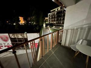 Balkón nebo terasa v ubytování PSB Apartment in Paradiso