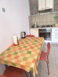Kuchyňa alebo kuchynka v ubytovaní Zadarstay apartment