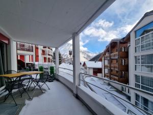 Nespecifikovaný výhled na hory nebo výhled na hory při pohledu z apartmánu