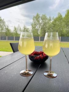 Minuman di Berģu Skati, RESTBOAT