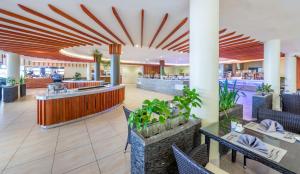 Restoran või mõni muu söögikoht majutusasutuses Mana Island Resort & Spa - Fiji