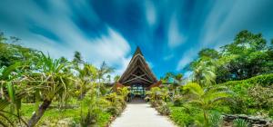 Aed väljaspool majutusasutust Mana Island Resort & Spa - Fiji