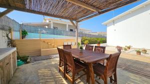 Un balcon sau o terasă la Villa Luisa Cilento