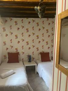 Posezení v ubytování Villa Thermopilon