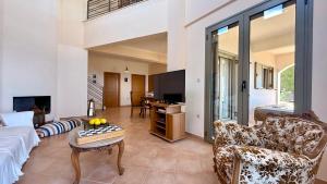 Μια τηλεόραση ή/και κέντρο ψυχαγωγίας στο Villa Ventana